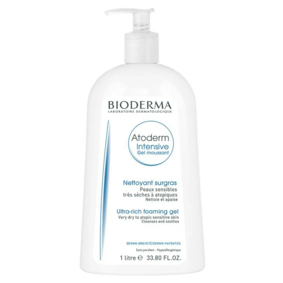 Bioderma Atoderm Intensive Gel Moussant 1000ml 3 Bioderma Atoderm Intensive Gel Moussant 1000ml