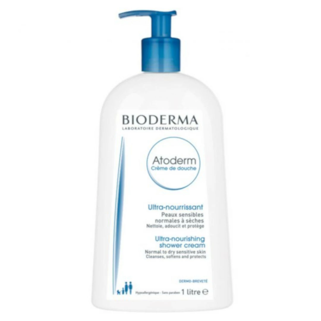 Bioderma Atoderm Crème De Douche 1000ml 4 Bioderma Atoderm Crème De Douche 1000ml - Image 2