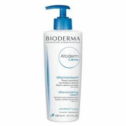 Bioderma Atoderm Crème Ultra-nourishing Cream For Dry Skin 500ml