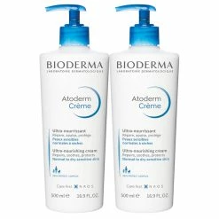 Bioderma Atoderm Crème Promo Pack Ultra-nourishing Cream 2x500ml