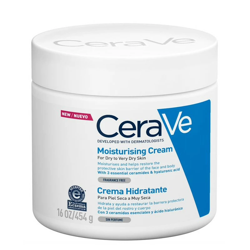 Cerave Moisturizing Cream 454g 3 Cerave Moisturizing Cream 454g