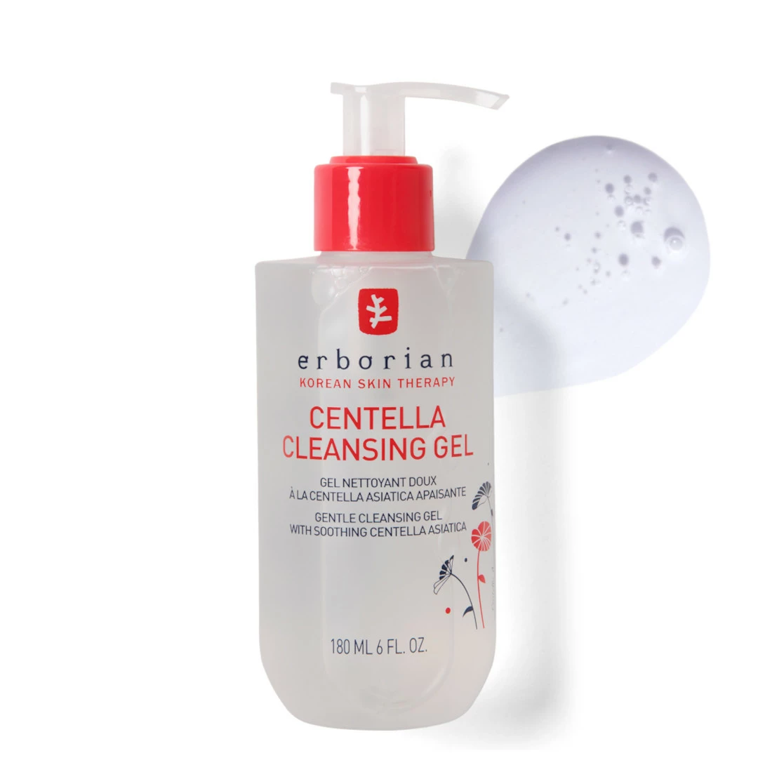 Erborian Centella Cleansing Gel 180ml 6 Fl.oz 3 Erborian Centella Cleansing Gel 180ml 6 Fl.oz