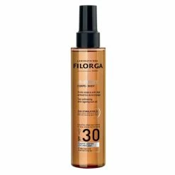 Filorga Uv-bronze Spf30 Body Tan Accelerating Sun Oil 150ml