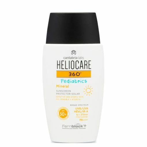 Heliocare 360º Pediatrics Mineral Spf 50+ 50ml -Ly-skin Sales Store lyskin heliocare pediatrico mineral
