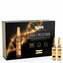 Isdin Isdinceutics Flavo-c Melatonin Night Recovery Serum Ampoulles 30x2ml