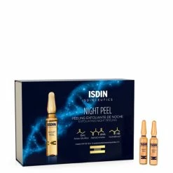 Isdin Isdinceutics Night Peel Ampoules 10x2ml 5 Isdin Isdinceutics Night Peel Ampoules 10x2ml -Ly-skin Sales Store lyskin isdin ISD00042