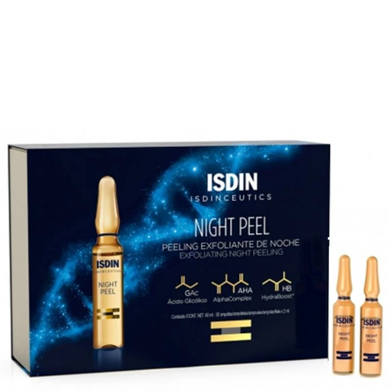 Isdin Isdinceutics Night Peel Ampoules 10x2ml 3 Isdin Isdinceutics Night Peel Ampoules 10x2ml