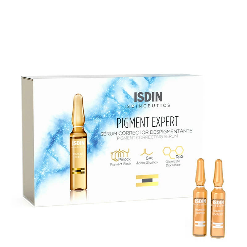 Isdin Isdinceutics Pigment Expert Ampoules 10x2ml 4 Isdin Isdinceutics Pigment Expert Ampoules 10x2ml - Image 2