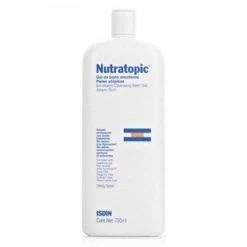 Isdin Nutratopic Pro-amp Emollient Bath Gel 750ml 7 Isdin Nutratopic Pro-amp Emollient Bath Gel 750ml -Ly-skin Sales Store lyskin isdin ISD00057