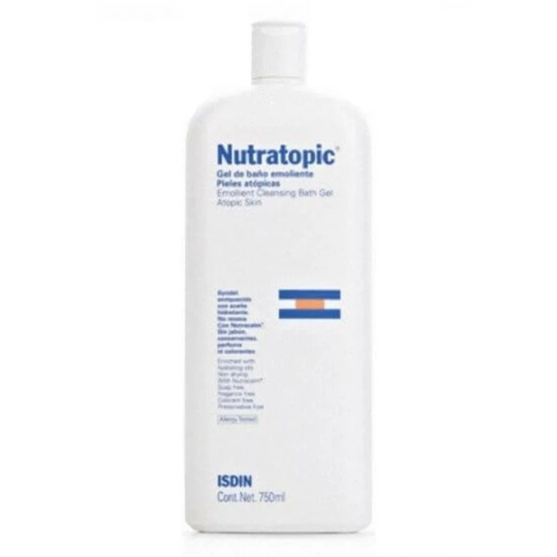 Isdin Nutratopic Pro-amp Emollient Bath Gel 750ml 5 Isdin Nutratopic Pro-amp Emollient Bath Gel 750ml - Image 3