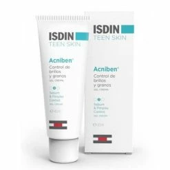 Isdin Acniben Shine And Pimples Control Gel-cream 40ml 1.4 Fl.oz