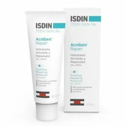 Isdin Acniben Repair Moisturizer And Repairing Gel Cream 40ml