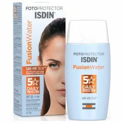 Isdin Fotoprotector Fusion Water Spf50 Facial Sunscreen Oil-free 50ml 1.67fl.oz 11 Isdin Fotoprotector Fusion Water Spf50 Facial Sunscreen Oil-free 50ml 1.67fl.oz -Ly-skin Sales Store lyskin isdin ISD00097 1