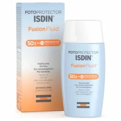 Isdin Fusion Fluid Spf50 Matifying Oil-free Sun Protection 50ml