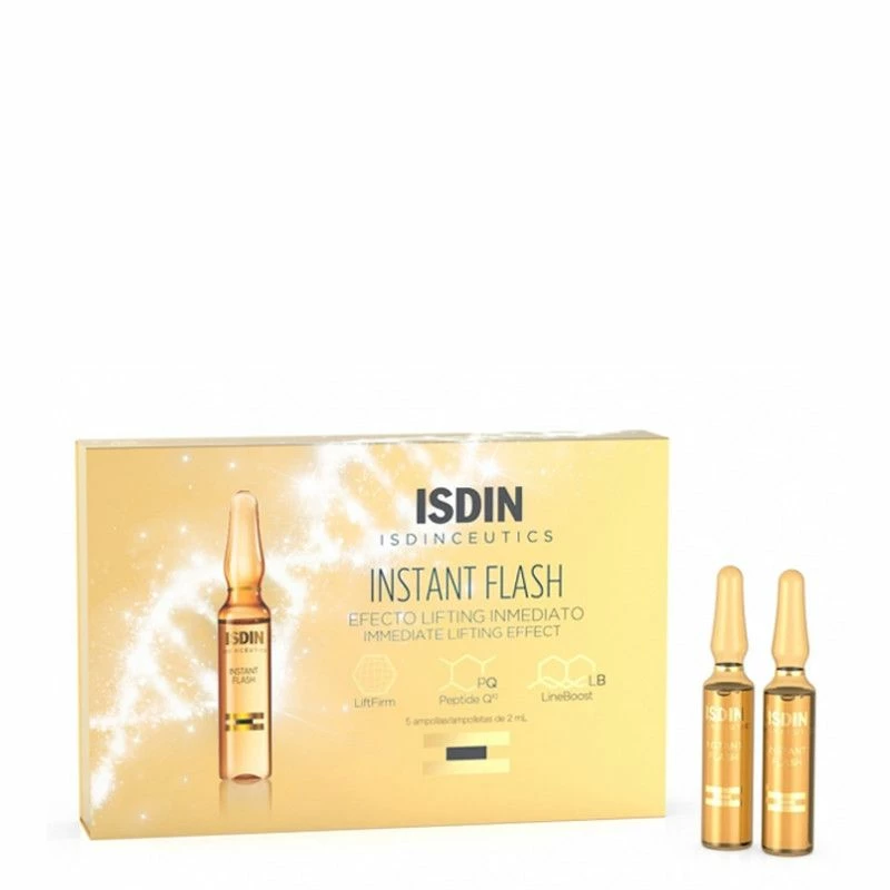 Isdin Isdinceutics Instant Flash Ampoules 5x2ml 4 Isdin Isdinceutics Instant Flash Ampoules 5x2ml - Image 2
