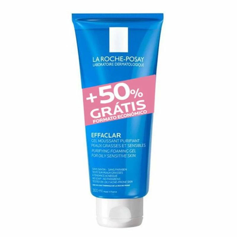 LA ROCHE-POSAY La Roche Posay Effaclar Cleansing Gel For Oily Skin 300ml 10fl.oz 3 LA ROCHE-POSAY La Roche Posay Effaclar Cleansing Gel For Oily Skin 300ml 10fl.oz