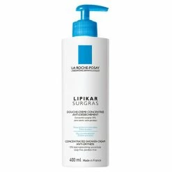 LA ROCHE-POSAY La Roche Posay Lipikar Surgras Concentrated Shower-cream Anti-dryness Soap-free 400ml 14fl.oz