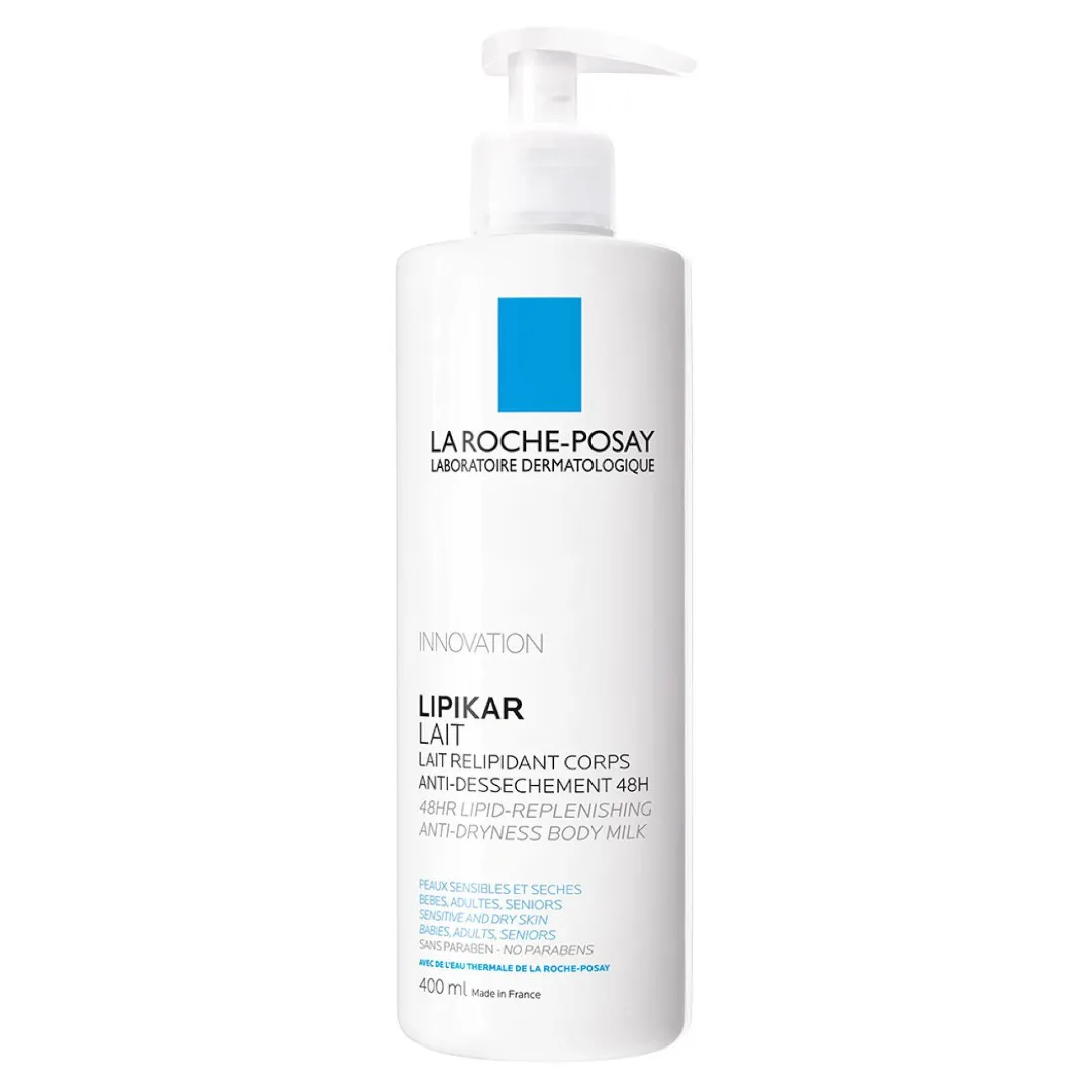 LA ROCHE-POSAY La Roche Posay Lipikar Lait Anti-dryness Body Milk 400ml 3 LA ROCHE-POSAY La Roche Posay Lipikar Lait Anti-dryness Body Milk 400ml