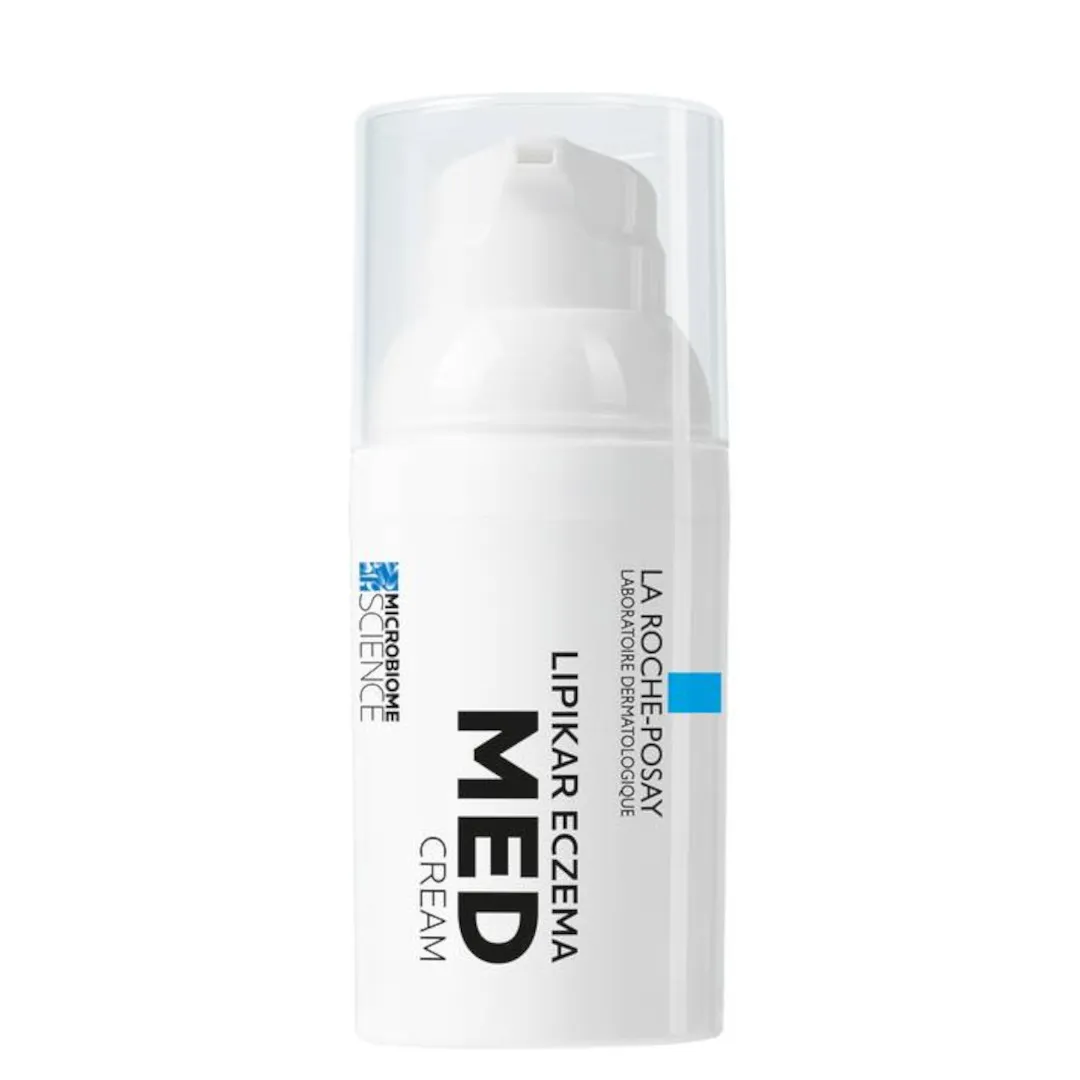 LA ROCHE-POSAY La Roche Posay Lipikar Eczema Med Relieves Symptoms Of Atopic Eczema 30ml 1fl.oz 3 LA ROCHE-POSAY La Roche Posay Lipikar Eczema Med Relieves Symptoms Of Atopic Eczema 30ml 1fl.oz