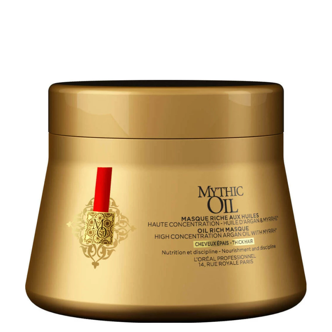 Loreal Professionnel Mythic Oil Rich Mask 200ml 3 Loreal Professionnel Mythic Oil Rich Mask 200ml