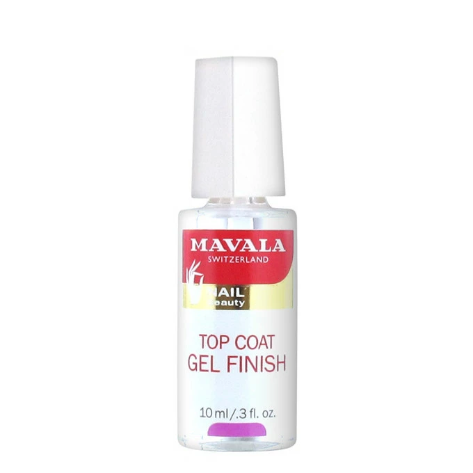 Mavala Gel Finish Top Coat Gel Effect Manicure Fixator 10ml 4 Mavala Gel Finish Top Coat Gel Effect Manicure Fixator 10ml - Image 2
