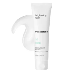 Mesoestetic Brightening Foam Renewing Creamy Foam 100ml -Ly-skin Sales Store lyskin mesoestetic MST00005 5 resultado