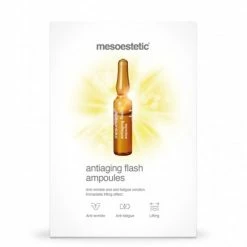 Mesoestetic Antiaging Flash Ampoules With Instant Firming Action 10x2ml -Ly-skin Sales Store lyskin mesoestetic MST00050 1