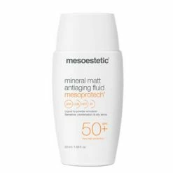 Mesoestetic Mesoprotech Mineral Matt Antiaging Fluid Spf50 50ml -Ly-skin Sales Store lyskin mesoestetic MST00066