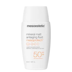 Mesoestetic Mesoprotech Mineral Matt Antiaging Fluid Spf50 50ml -Ly-skin Sales Store lyskin mesoestetic MST00066 3 resultado
