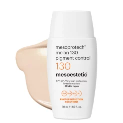 Mesoestetic Melan 130 Pigment Control Spf50 Tinted Sun Protection For Dark-spots 50ml -Ly-skin Sales Store lyskin mesoestetic MST00070 3 resultado