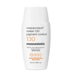 Mesoestetic Melan 130 Pigment Control Spf50 Tinted Sun Protection For Dark-spots 50ml -Ly-skin Sales Store lyskin mesoestetic MST00070 4 resultado