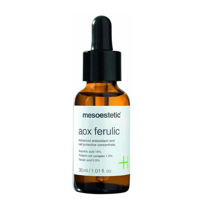 Mesoestetic Aox Ferulic Antioxidant Concentrate 30ml 4 Mesoestetic Aox Ferulic Antioxidant Concentrate 30ml - Image 2