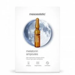 Mesoestetic Melatonin Anti-age Ampoules 10x2ml 7 Mesoestetic Melatonin Anti-age Ampoules 10x2ml -Ly-skin Sales Store lyskin mesoestetic MST00088