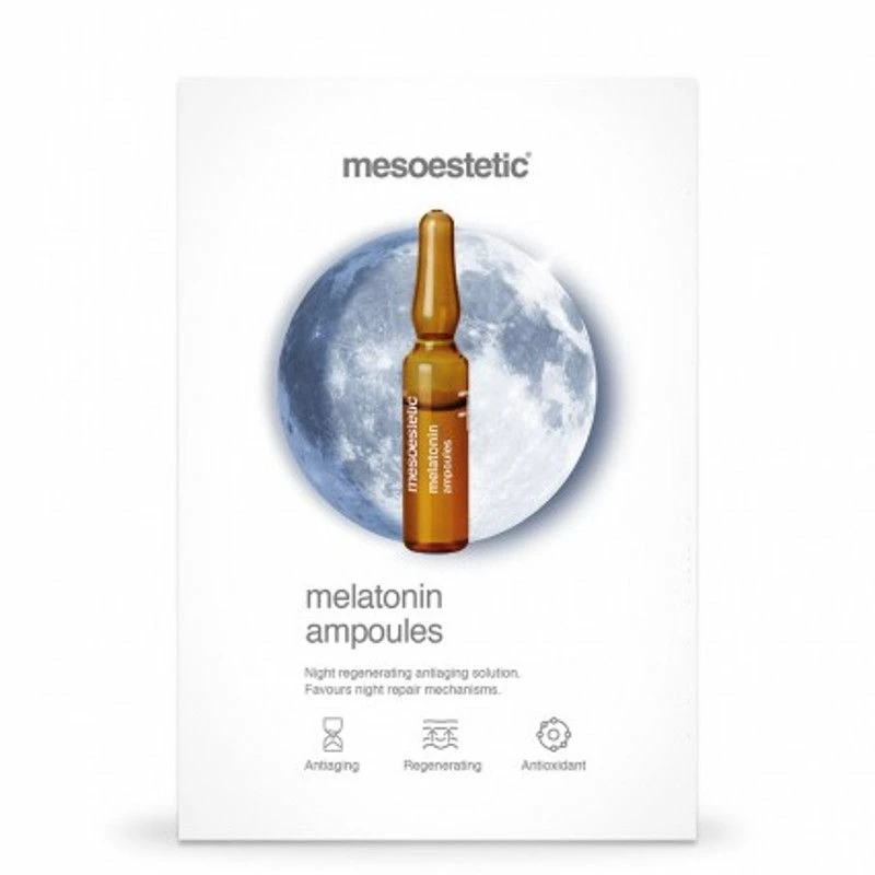 Mesoestetic Melatonin Anti-age Ampoules 10x2ml 5 Mesoestetic Melatonin Anti-age Ampoules 10x2ml - Image 3