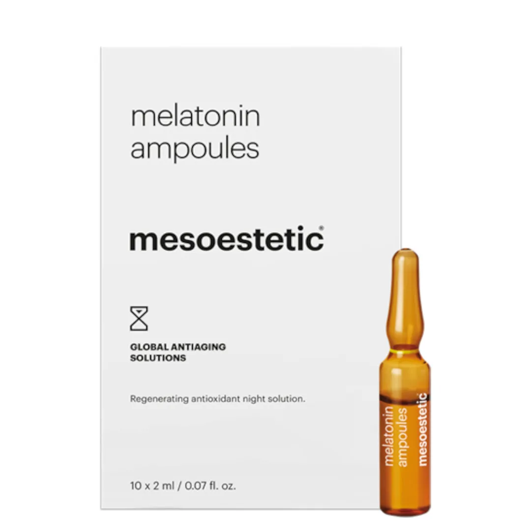 Mesoestetic Melatonin Anti-age Ampoules 10x2ml 3 Mesoestetic Melatonin Anti-age Ampoules 10x2ml