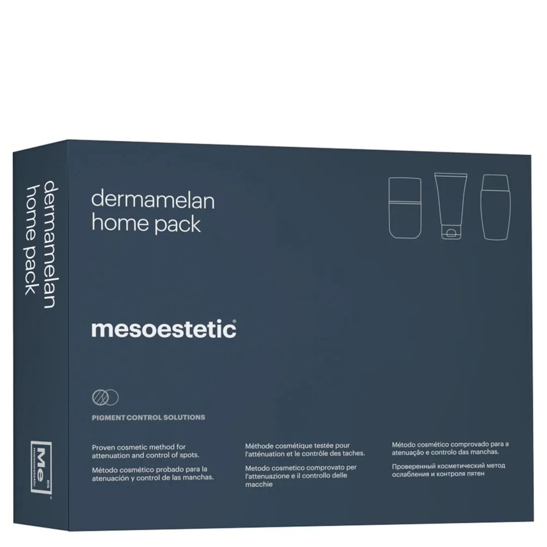 Mesoestetic Dermamelan Home Pack 3 Mesoestetic Dermamelan Home Pack