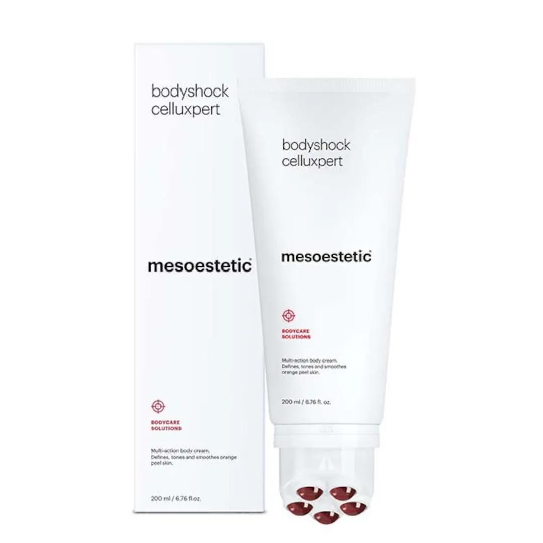 Mesoestetic Bodyshock Celluxpert Anti-cellulite 200ml 3 Mesoestetic Bodyshock Celluxpert Anti-cellulite 200ml