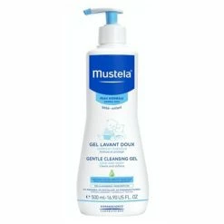 Mustela Gentle Cleansing Gel Body And Hair For Baby 500ml