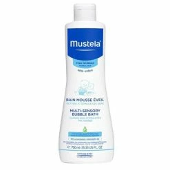 Mustela Multi-sensory Bubble Bath For Baby 750ml