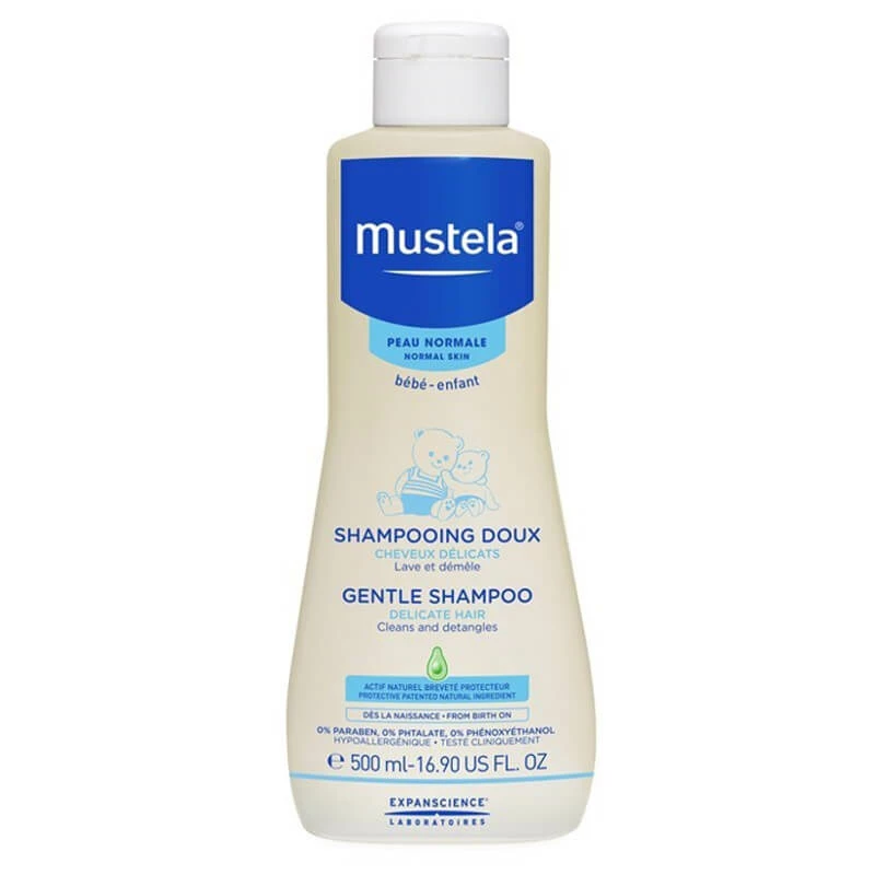 Mustela Gentle Shampoo For Baby 500ml 3 Mustela Gentle Shampoo For Baby 500ml