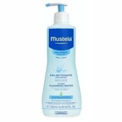 Mustela No-rinse Face Cleansing Water For Baby 750ml