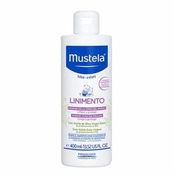 Mustela Liniment 2-in-1 Diaper Change Lotion 400ml