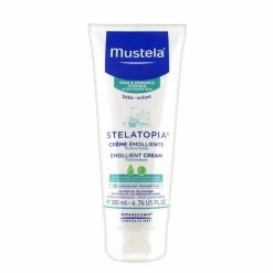 Mustela Stelatopia Emollient Cream For Baby Atopic-prone Skin 200ml