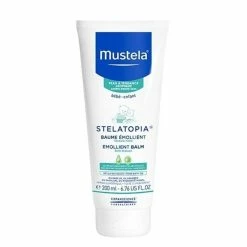 Mustela Stelatopia Emollient Balm For Baby Atopic-prone Skin 200ml