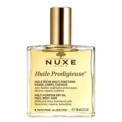 Nuxe Huile Prodigieuse Dry Oil Face, Body And Hair 100ml 3.3fl.oz -Ly-skin Sales Store lyskin nuxe NUX00085
