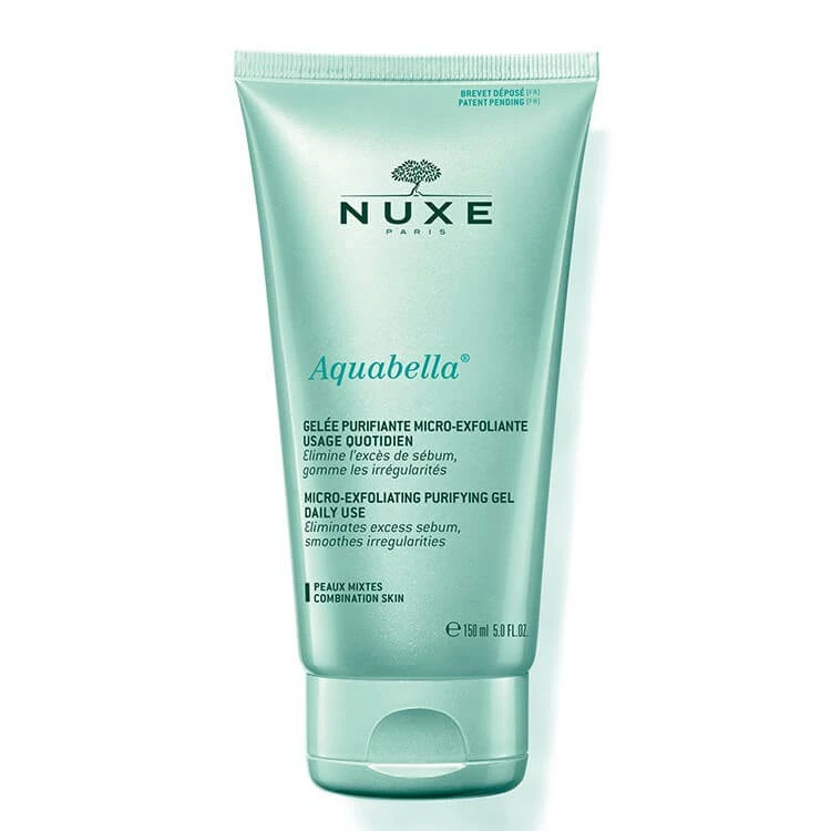 Nuxe Aquabella Micro-exfoliating Purifying Cleansing Gel For Combination Skin 150ml 3 Nuxe Aquabella Micro-exfoliating Purifying Cleansing Gel For Combination Skin 150ml