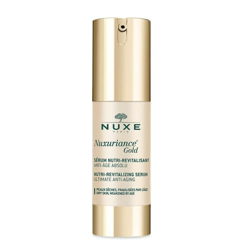 Nuxe Nuxuriance Gold Nutri-revitalizing Serum For Mature Skin 30ml 3 Nuxe Nuxuriance Gold Nutri-revitalizing Serum For Mature Skin 30ml