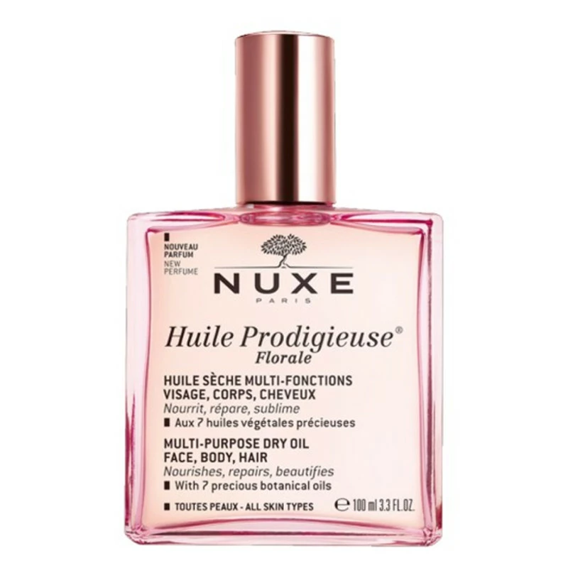 Nuxe Huile Prodigieuse Florale Dry Oil Face, Body And Hair 100ml 3.3fl.oz 3 Nuxe Huile Prodigieuse Florale Dry Oil Face, Body And Hair 100ml 3.3fl.oz