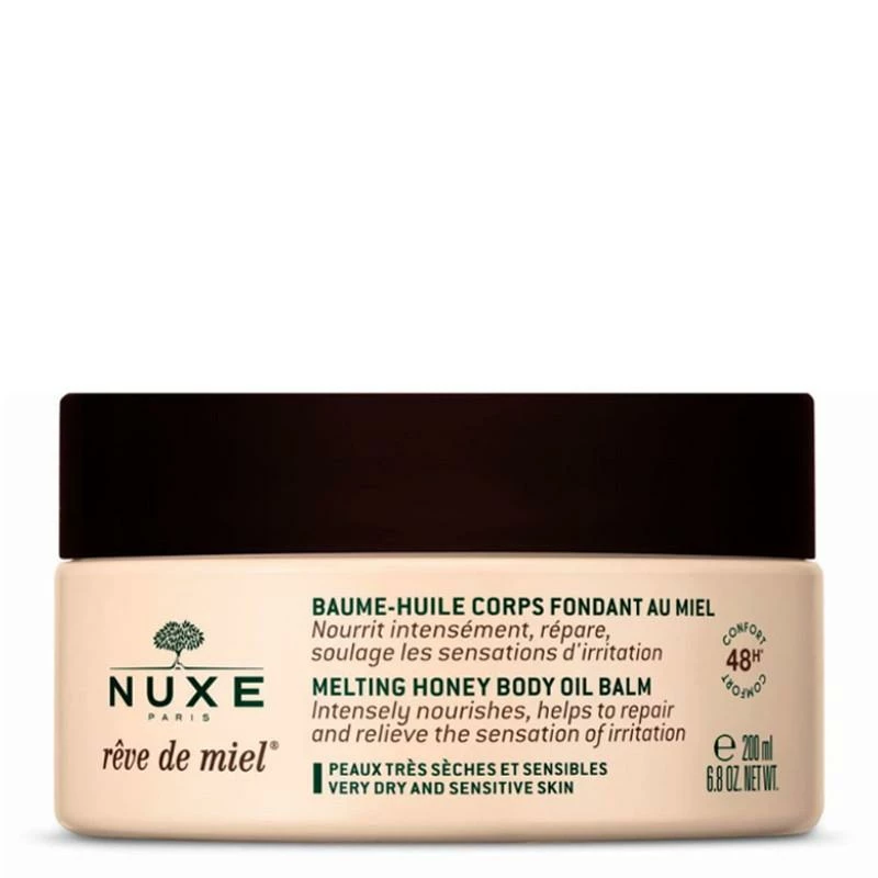 Nuxe Rêve De Miel Melting Honey Body Oil Balm 200ml 3 Nuxe Rêve De Miel Melting Honey Body Oil Balm 200ml