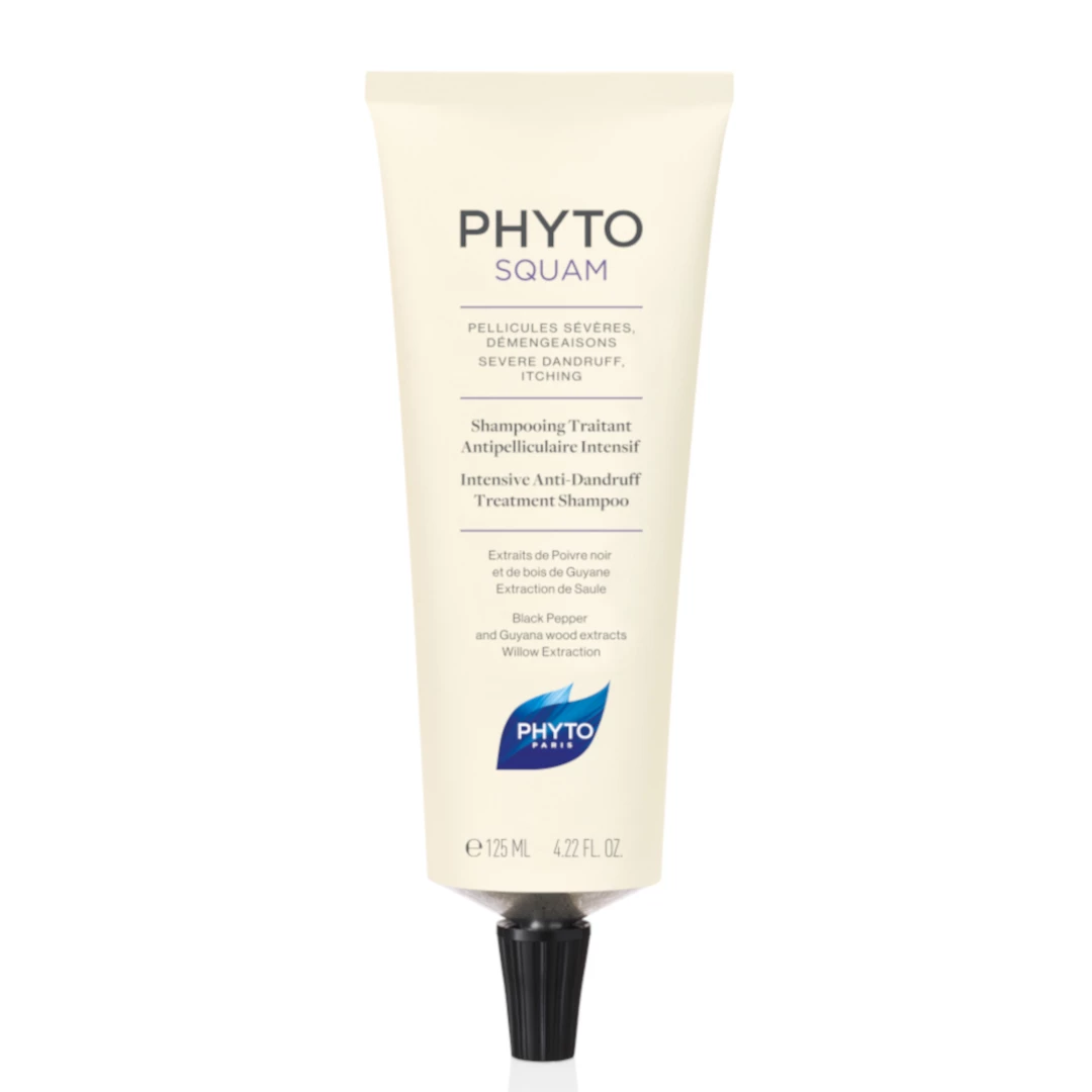Phyto Phytosquam Intense Exfoliating Treatment Shampoo 125ml 3 Phyto Phytosquam Intense Exfoliating Treatment Shampoo 125ml